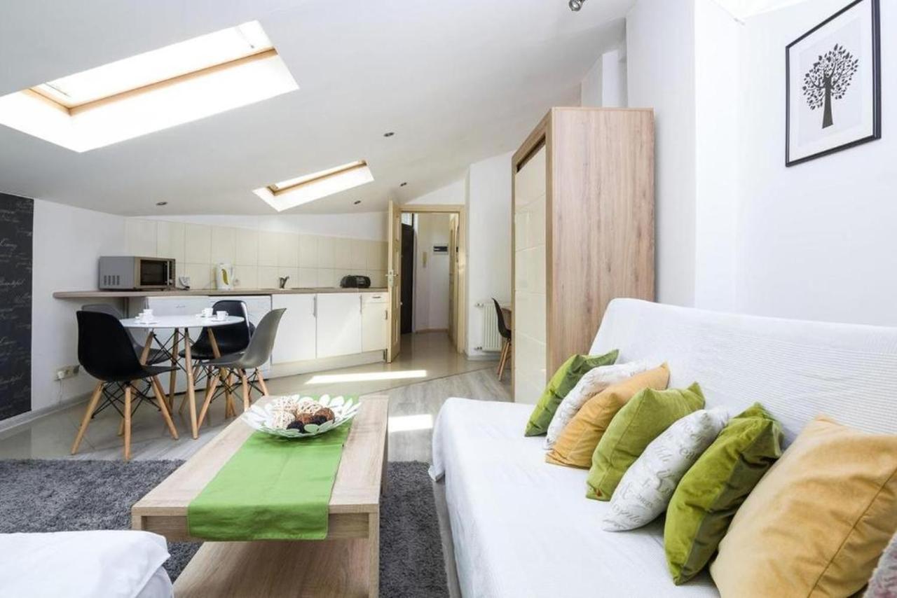 Urban Nest Apartments Lazarza 3 Krakow Dış mekan fotoğraf